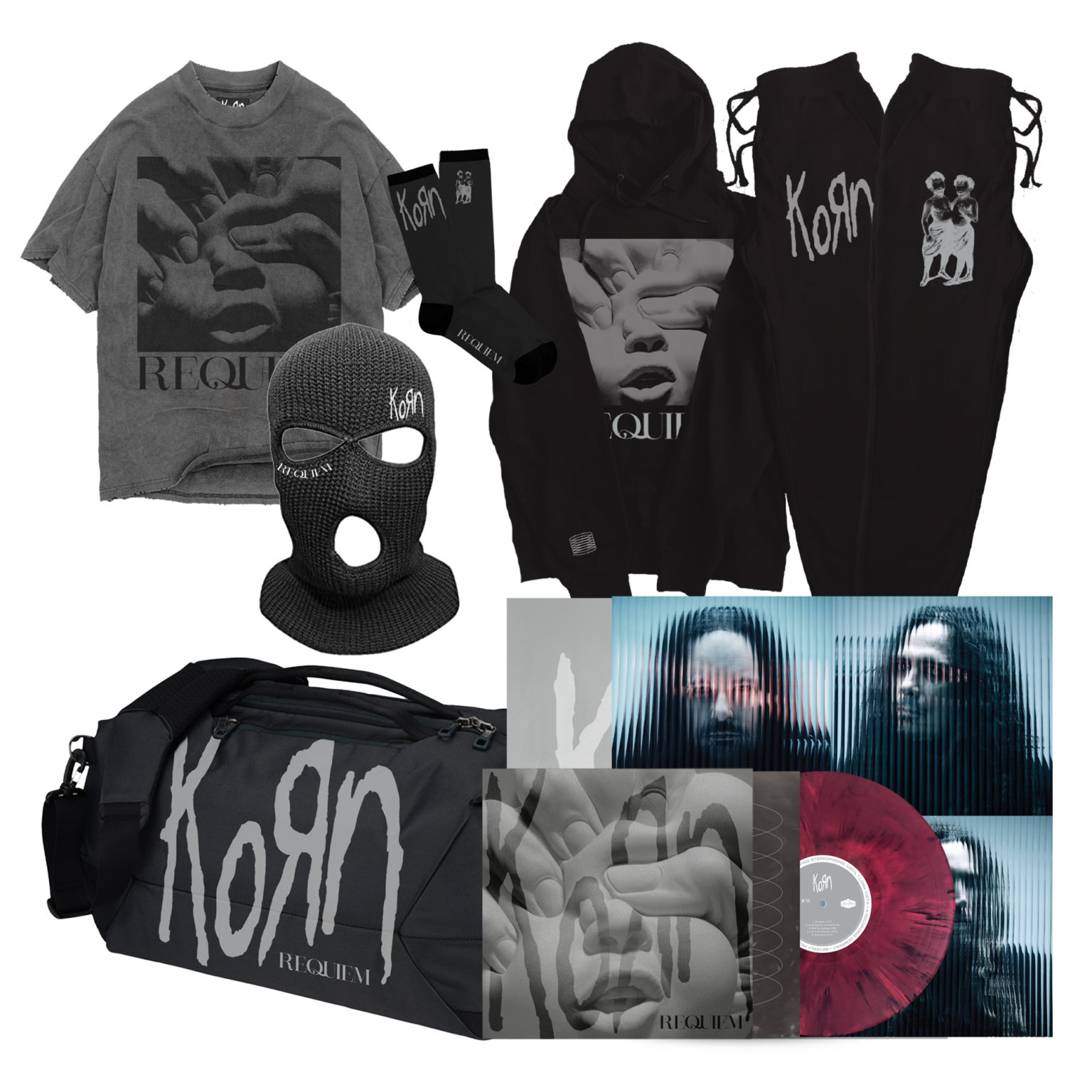 Korn Official Website