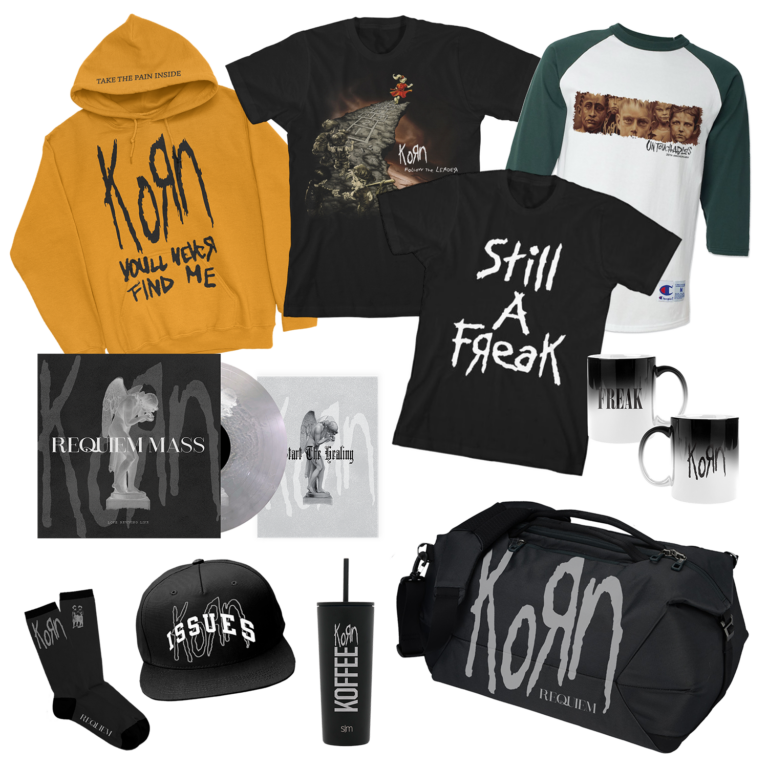 Korn Official Website