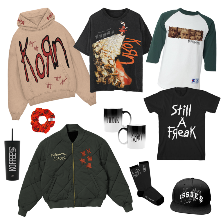 Korn Official Website