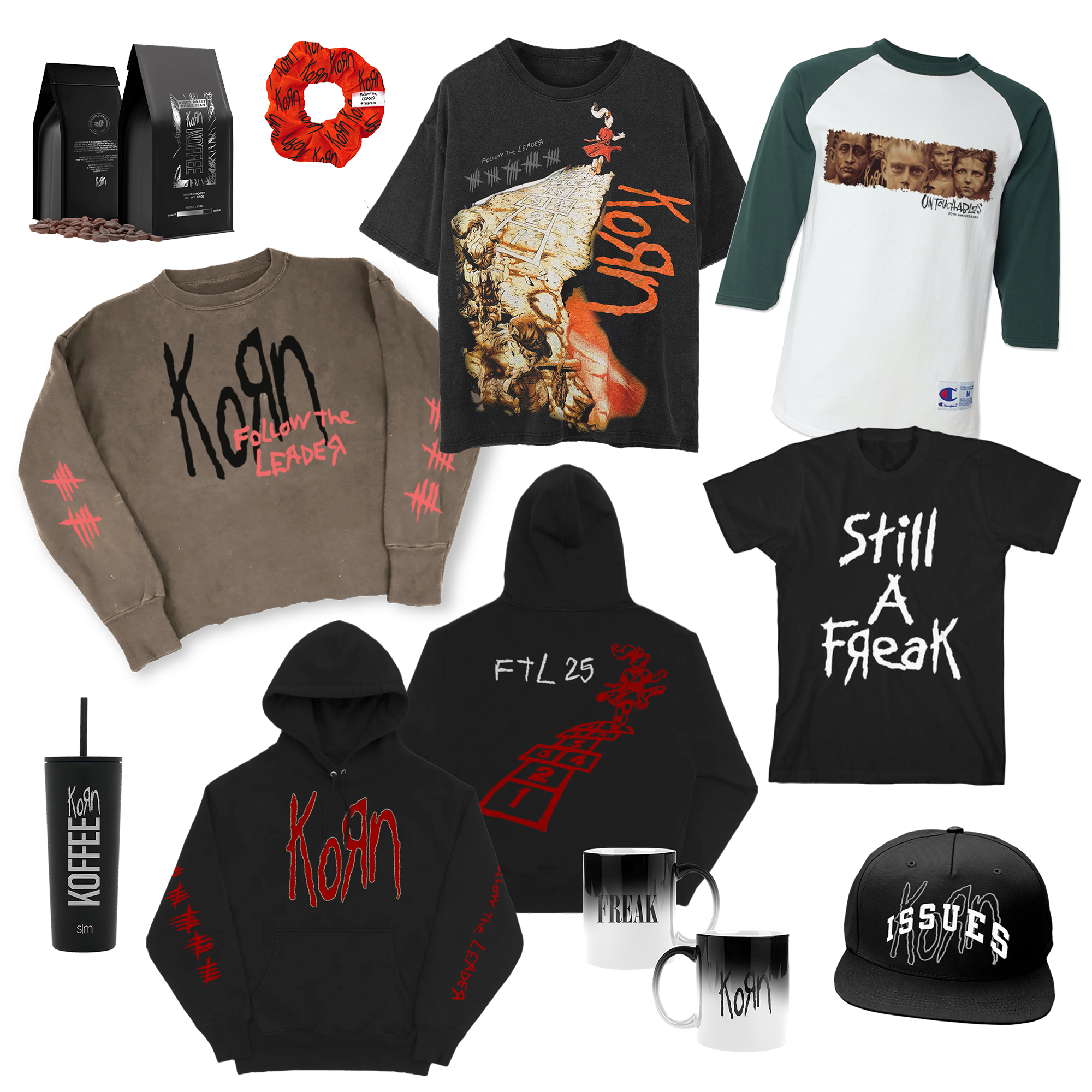korn tour package 2022